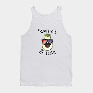 Avocado Watercolour Tank Top